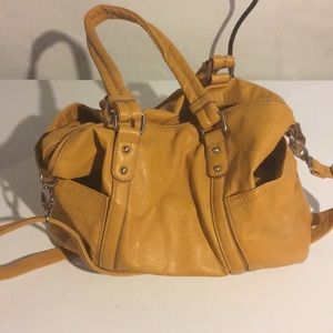 Mustard handbag
